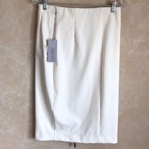 Jennifer Lopez White Pencil Skirt